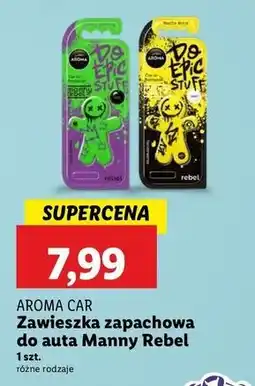 Lidl Zawieszka samochodowa do epic stuff vanilla Aroma Car oferta