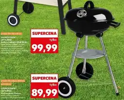 Kaufland Grill okrągły 34 cm K-Classic Let's Bbq oferta