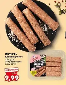 Kaufland Kebabki grillowe Indykpol oferta