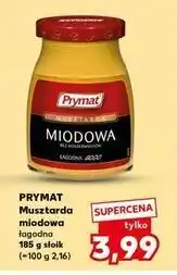 Kaufland Musztarda miodowa Prymat oferta
