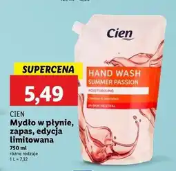 Lidl Mydło w płynie summer passion Cien oferta