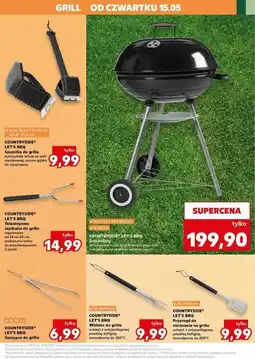 Kaufland Szczotka do grilla K-Classic Countryside oferta