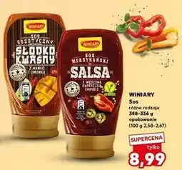 Kaufland Sos meksykański salsa z wędzoną papryczką chipotle Winiary oferta