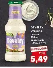 Kaufland Dressing caesar Develey oferta
