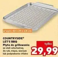 Kaufland Płyta do grillowania 40 x 29 2.8 cm K-Classic Countryside oferta