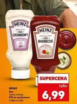Kaufland Sos barbecue Heinz oferta