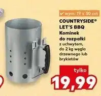 Kaufland Kominek do rozpałki K-Classic Countryside oferta