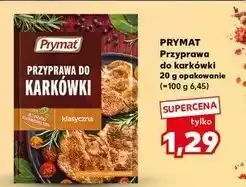 Kaufland Przyprawa do karkówki Prymat oferta