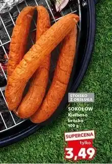 Kaufland Kiełbasa brocka Sokołów oferta