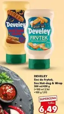 Kaufland Sos do frytek Develey Food Trip oferta