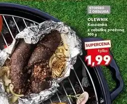 Kaufland Kaszanka z cebulą Olewnik oferta