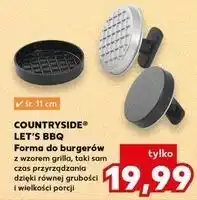 Kaufland Forma do burgera K-Classic Let's Bbq oferta