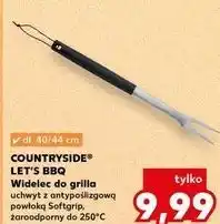 Kaufland Widelec do grilla Countryside oferta