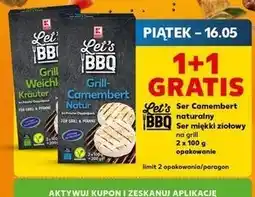 Kaufland Ser camembert na grill ziołowy K-Classic Let's Bbq oferta