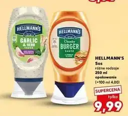 Kaufland Sos chunky burger Hellmann's oferta