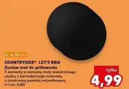 Kaufland Zestaw mat na ruszt do grillowania K-Classic Let's Bbq oferta