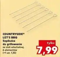 Kaufland Szpikulce do grillowania K-Classic Countryside oferta