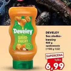 Kaufland Sos słodko-kwaśny Develey oferta