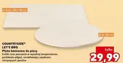 Kaufland Płyta kamienna do pizzy 30 x 38 cm K-Classic Let's Bbq oferta