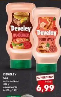 Kaufland Sos 1000 wysp Develey oferta