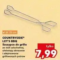 Kaufland Szczypce do grilla ze stali nierdzewnej K-Classic Countryside oferta