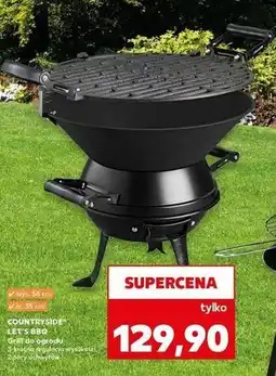 Kaufland Grill ogrodowy 38 x 35 cm K-Classic Let's Bbq oferta
