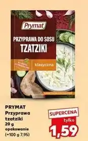 Kaufland Przyprawa do sosu tzatziki Prymat oferta