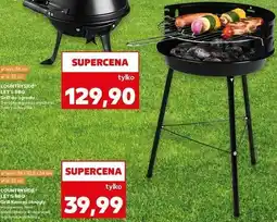 Kaufland Grill okrągły kansas 33 cm K-Classic Let's Bbq oferta