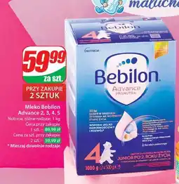 Dino Mleko 5 Bebilon Advance Pronutra oferta