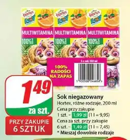 Dino Sok multiwitamina Hortex Leon oferta