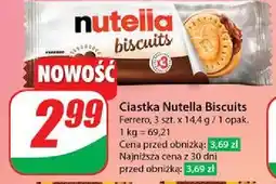 Dino Ciastka z kremem Nutella Biscuits oferta