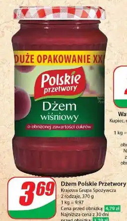 Dino Dżem wiśniowy Polskie Przetwory oferta
