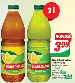 Dino Napój herbaciany lemongrass Teamonade oferta