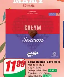 Dino Bombonierka Milka I Love oferta