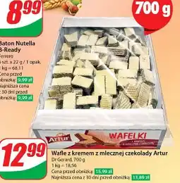 Dino Wafelki z kremem mlecznej czekolady Artur oferta