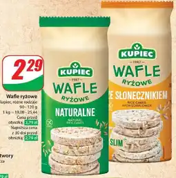 Dino Wafle ryżowe ze słonecznikiem Kupiec oferta