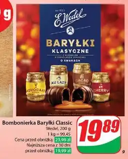 Dino Bombonierka E. Wedel Baryłki oferta
