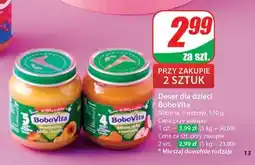 Dino Delikatne jabłka z marchewką Bobovita oferta
