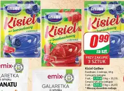 Dino Kisiel truskawkowy Gellwe oferta