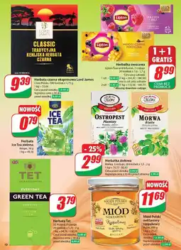 Dino Herbata mango czarna porzeczka Lipton oferta