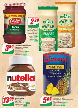 Dino Krem czekoladowo-orzechowy Nutella oferta