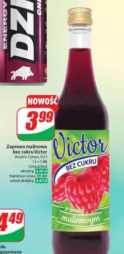 Dino Syrop malinowy Cymes Victor oferta