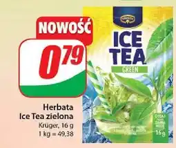 Dino Herbata mrożona green Kruger Ice Tea oferta