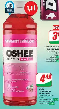 Dino Napój witaminy i minerały Oshee Vitamin Water oferta
