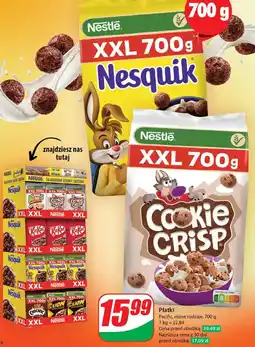 Dino Płatki śniadaniowe Cookie Crisp oferta