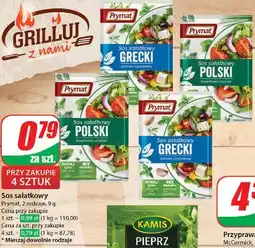 Dino Sos sałatkowy polski koperkowo-ziołowy Prymat oferta