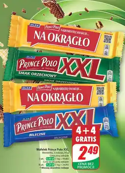 Dino Wafelek mleczny Prince Polo Xxl oferta