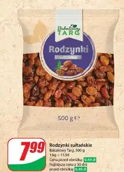 Dino Rodzynki sułtańskie Bakaliowy Targ oferta