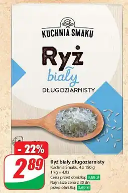 Dino Ryż biały długoziarnisty Kuchnia Smaku oferta