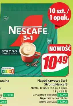 Dino Kawa Nescafe 3In1 Strong oferta